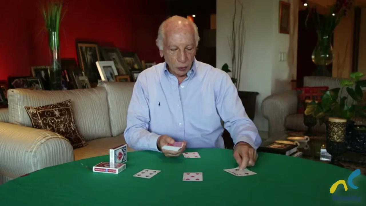 Reparto paso a paso de una mano de blackjack