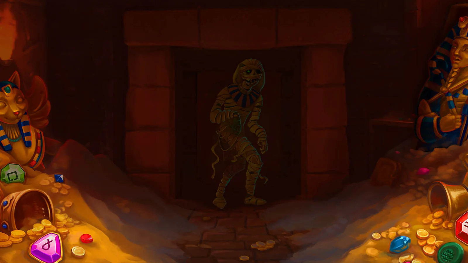 Mummyland Treasures — captura