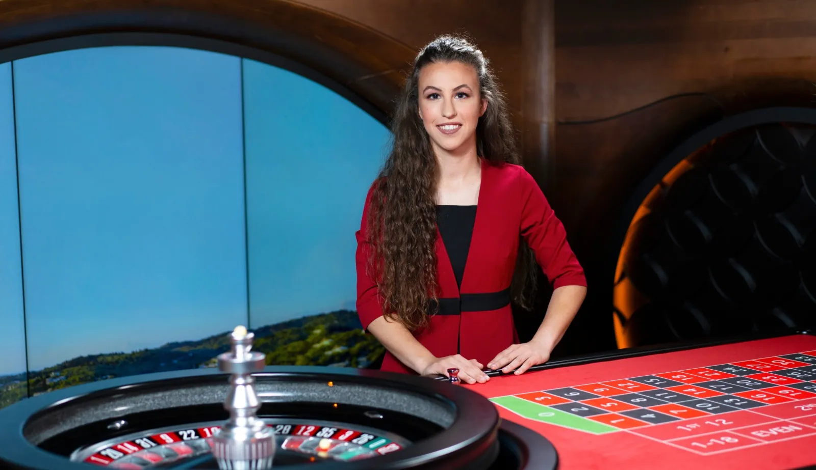 Ruleta Francesa en Vivo — captura