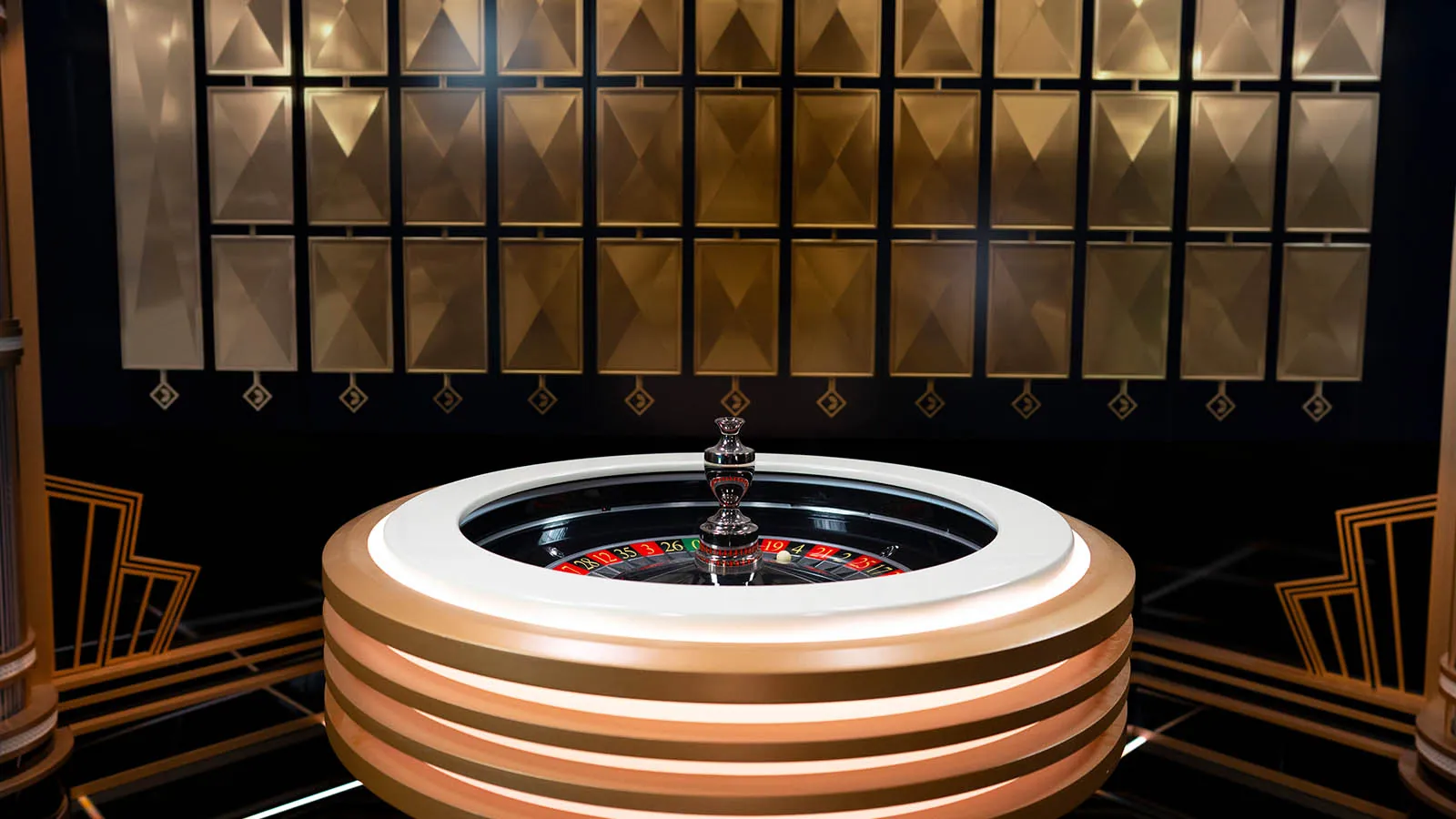 Ruleta Relámpago en Vivo — captura