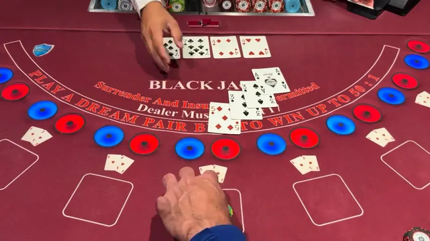 Mesas de blackjack para jugar gratis