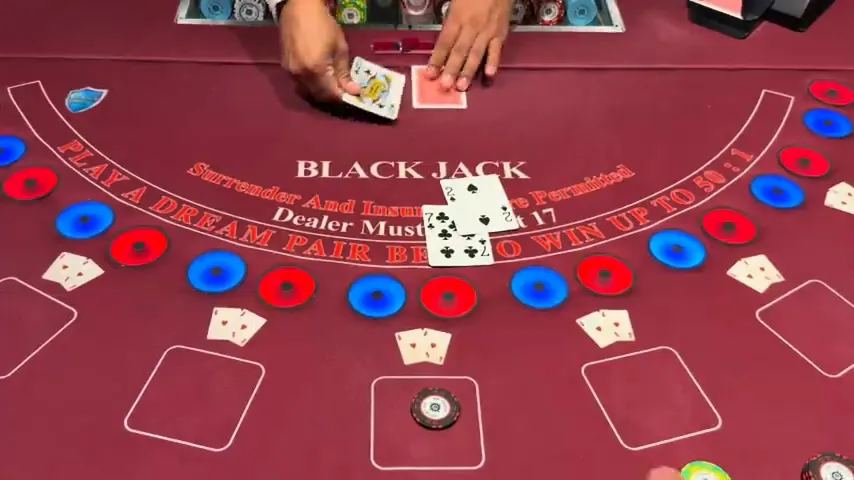 Blackjack Online Gratis — captura