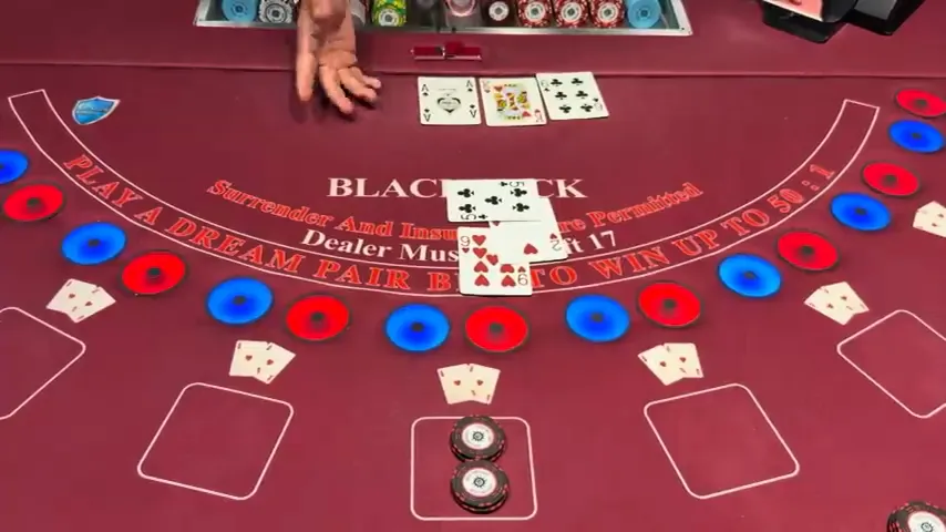 Blackjack Online Gratis — captura