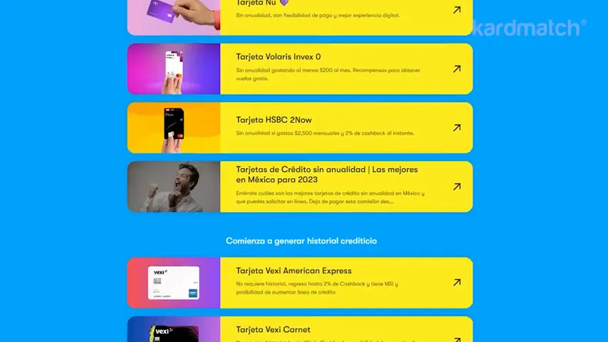 cashback — captura