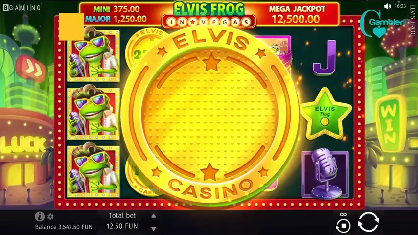Elvis Frog in Vegas — captura