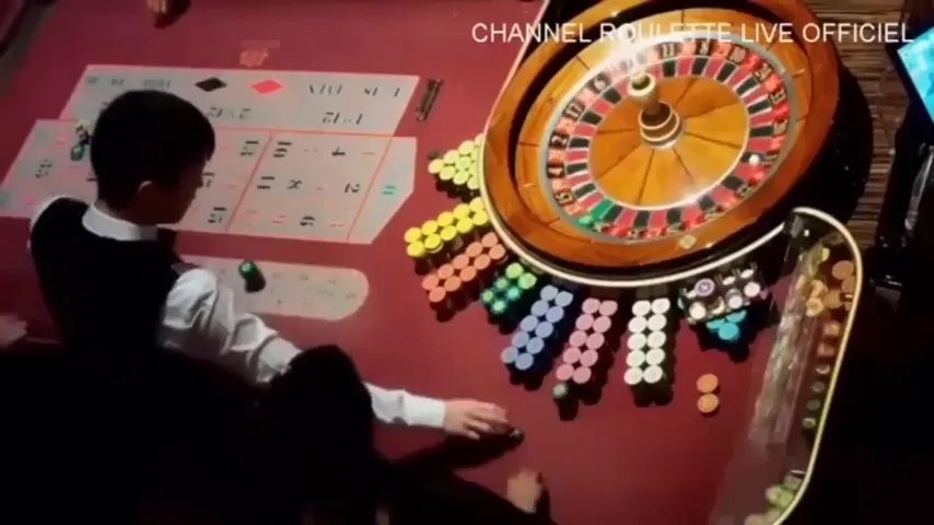 Live Roulette — captura
