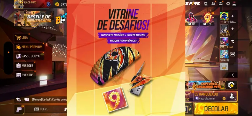 bono de recarga — captura