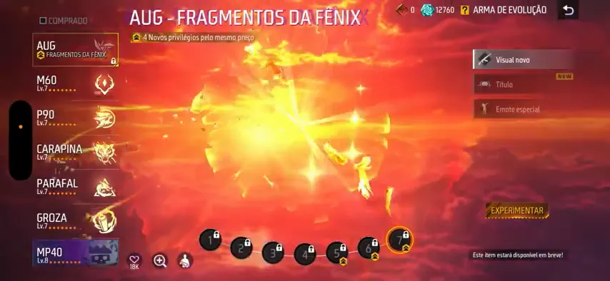 bono de recarga — captura