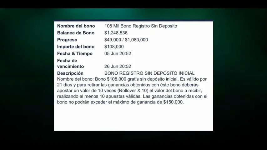 quejas y casinos no confiables — captura