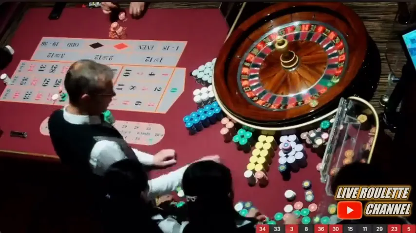 Roulette Live — captura