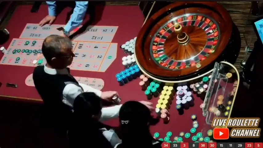 Roulette Live — captura