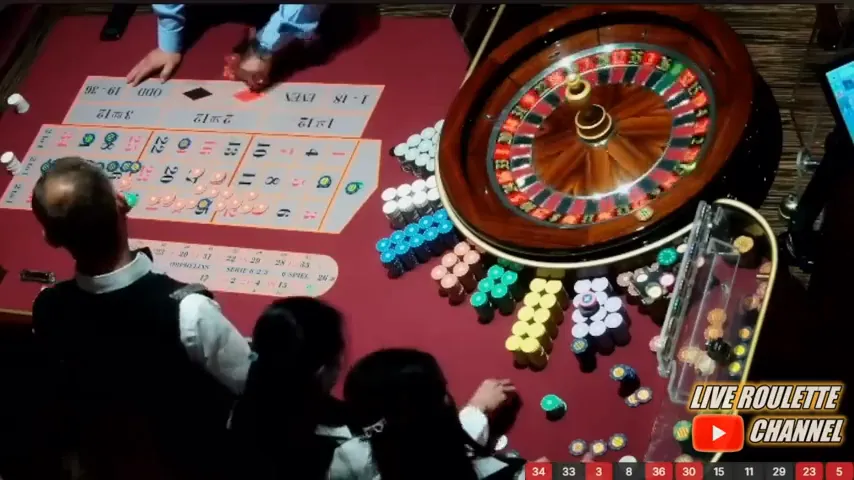 Roulette Live — captura