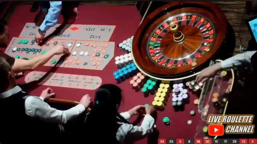 Roulette Live — captura