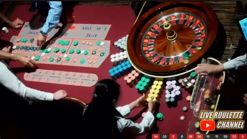 Roulette Live — captura