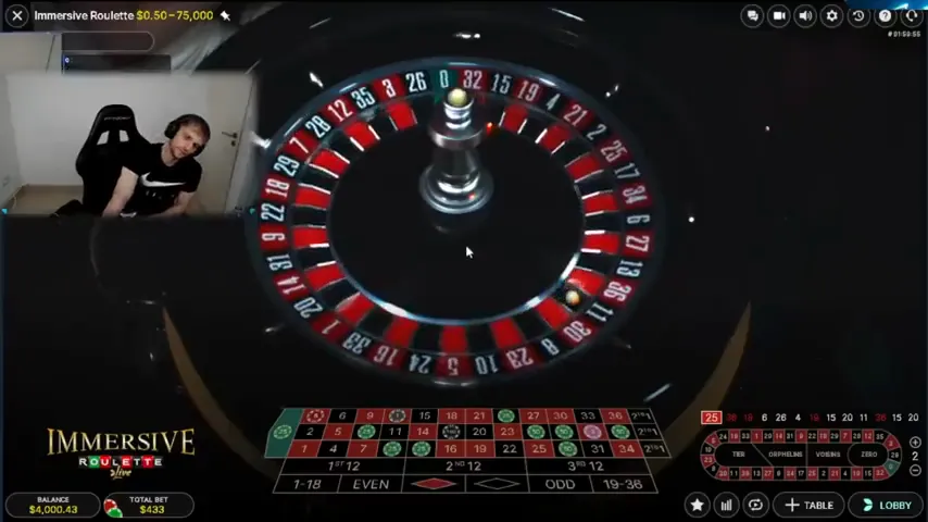 Ruleta En Vivo — captura