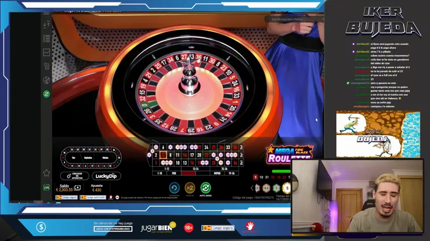 Ruleta Relámpago en Vivo — captura